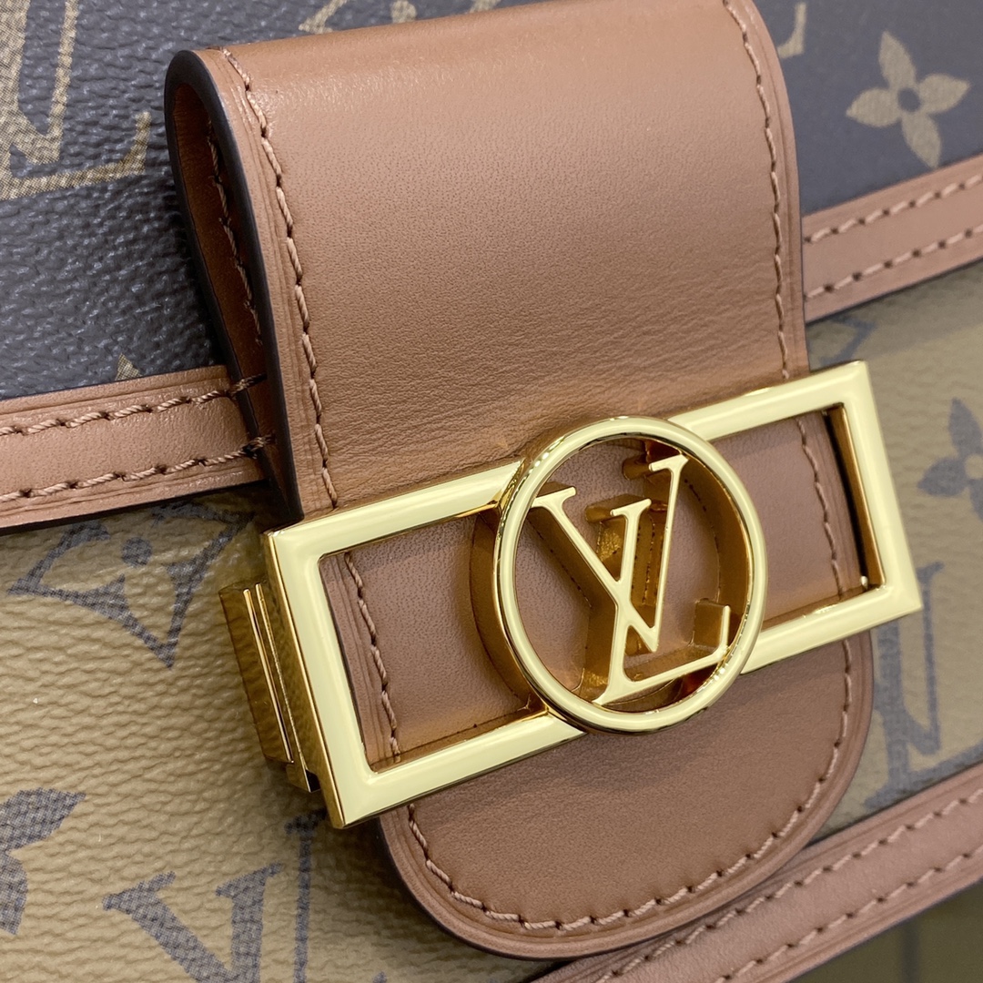 Louis Vuitton DAUPHINE MINI Handbag Monogram M45959 